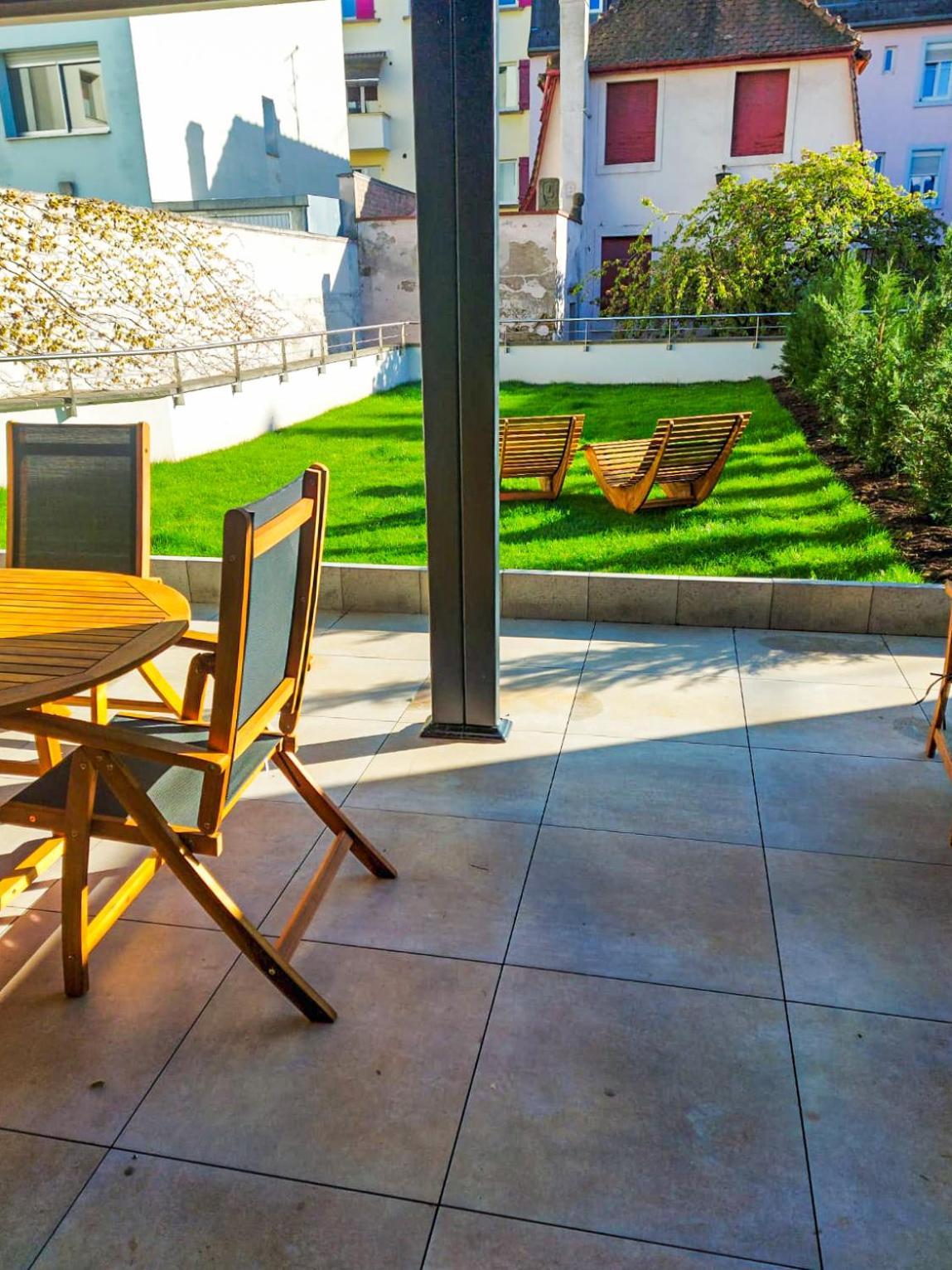 Appartement Cosy Jardin Et Terrasse Štrasburk Exteriér fotografie