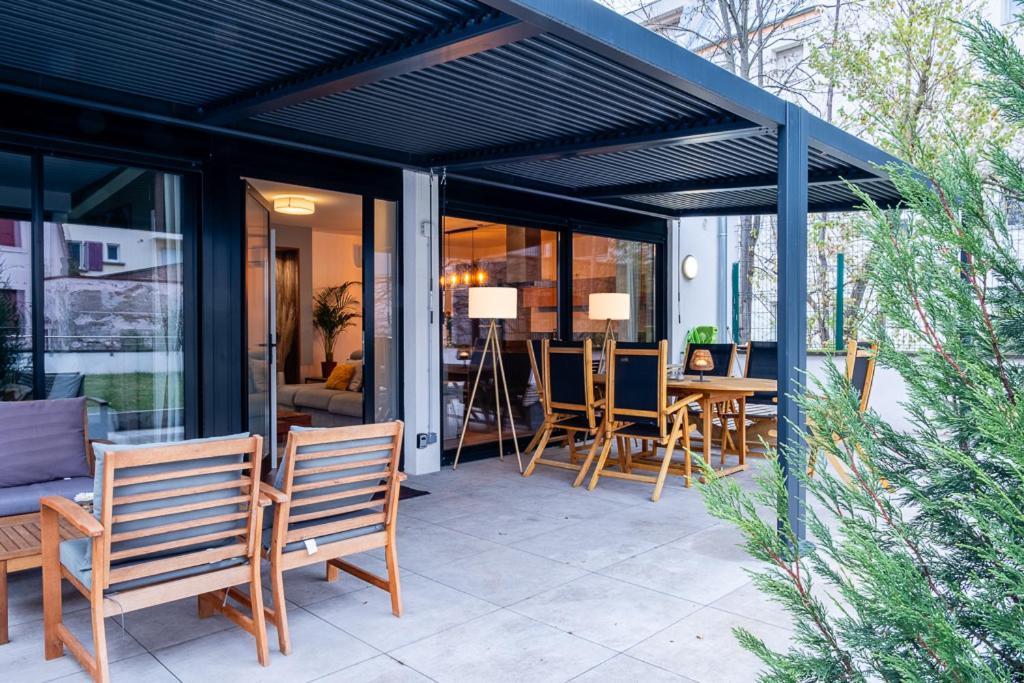 Appartement Cosy Jardin Et Terrasse Štrasburk Exteriér fotografie