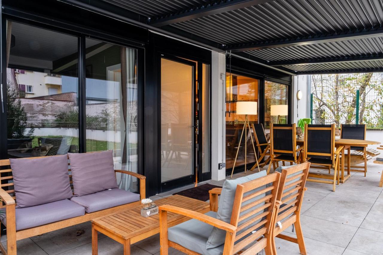Appartement Cosy Jardin Et Terrasse Štrasburk Exteriér fotografie