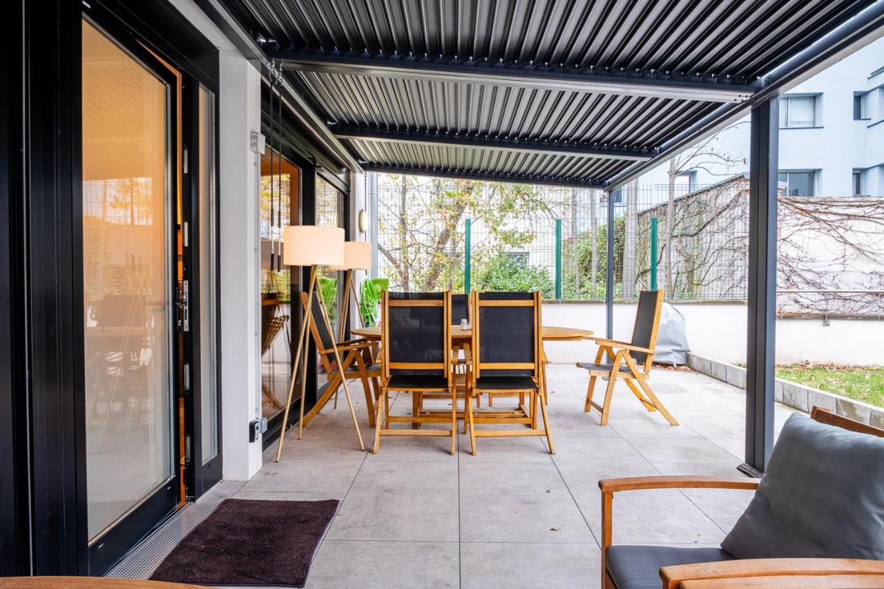 Appartement Cosy Jardin Et Terrasse Štrasburk Exteriér fotografie