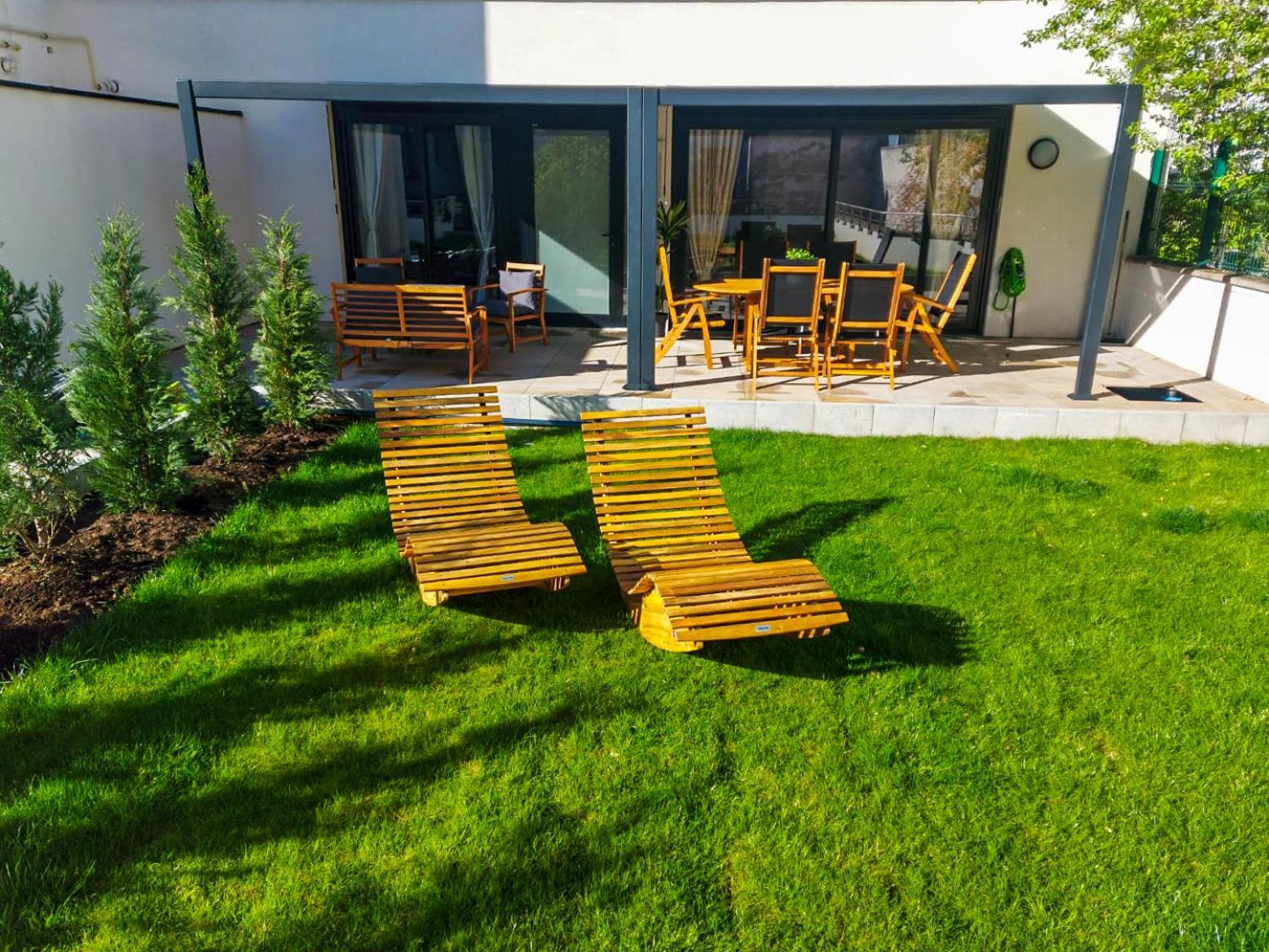 Appartement Cosy Jardin Et Terrasse Štrasburk Exteriér fotografie