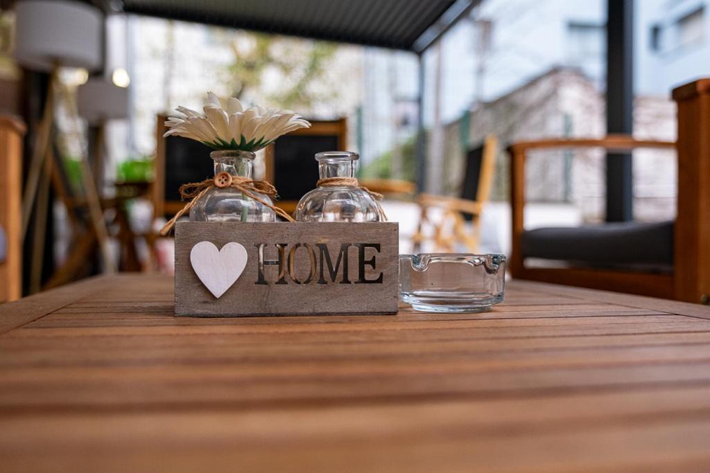 Appartement Cosy Jardin Et Terrasse Štrasburk Pokoj fotografie